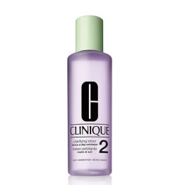 CLINIQUE Clarifying Lotion 2 - Lotion Clarifiante- Peau Sèche à