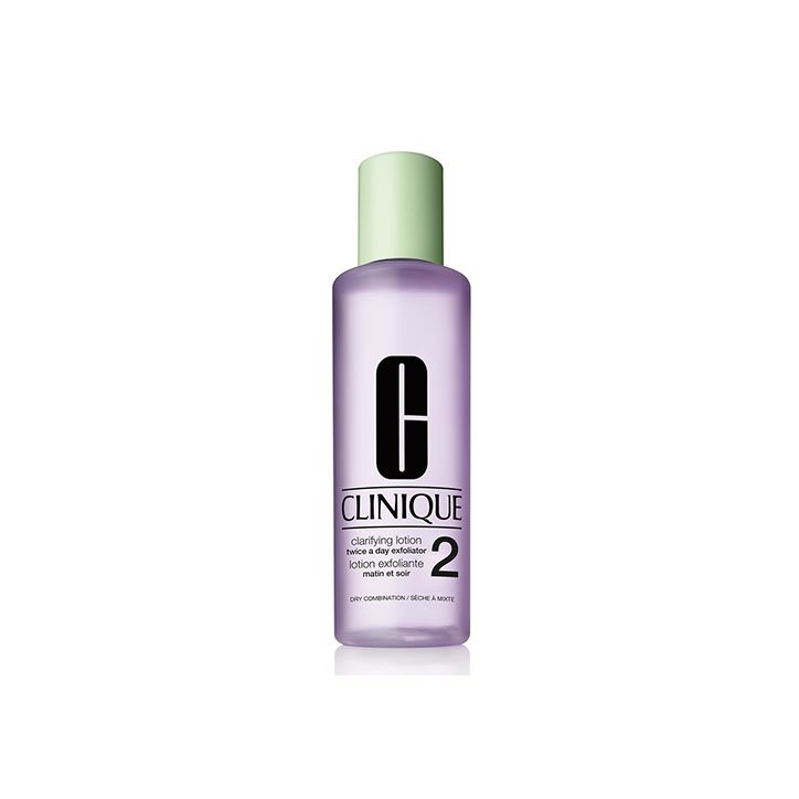 CLINIQUE Clarifying Lotion 2 - Lotion Clarifiante- Peau Sèche à CLINIQUE Clarifying Lotion 2 - Lotion Clarifiante- Peau Sèche à