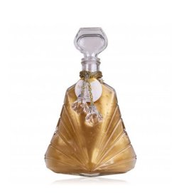 Tentation Bain Moussant & Gel Douche Madame Or Métallique 700ml