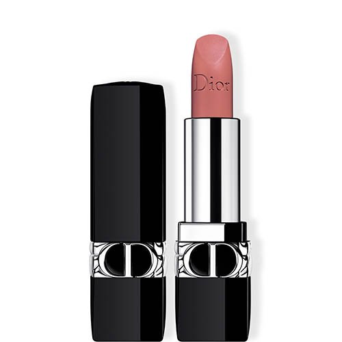 Dior Rouge à lèvres rechargeable couleur couture 3,5gr - 4 Dior Rouge à lèvres rechargeable couleur couture 3,5gr - 4