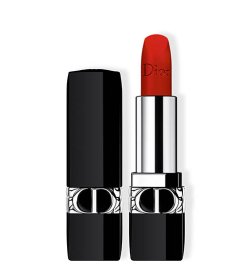 Rouge à lèvres rechargeable couleur couture 3,5gr - 4 finis : satin, mat, métallique et velours
