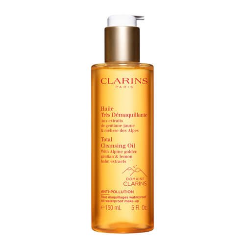CLARINS Huile très Démaquillante - Aux extraits de gentiane CLARINS Huile très Démaquillante - Aux extraits de gentiane