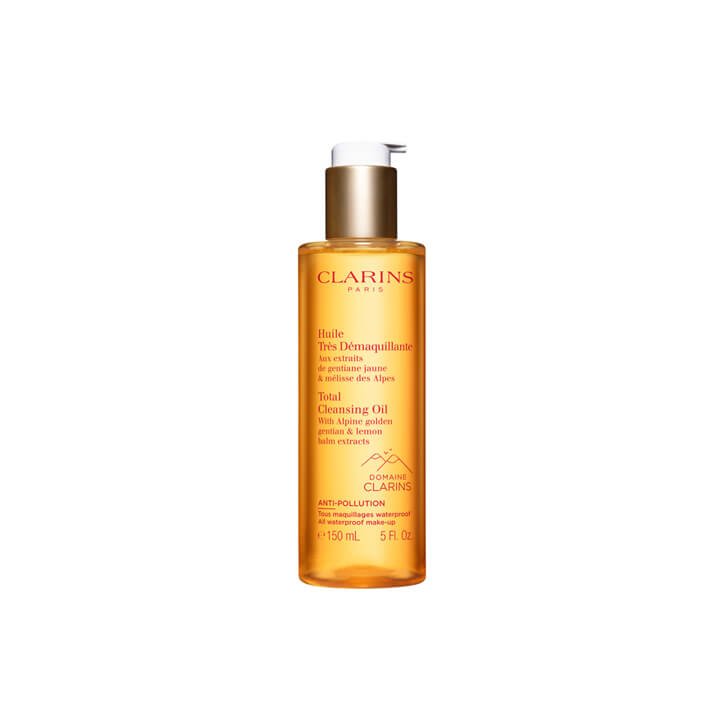 CLARINS-Very Cleansing Oil - With extracts of yellow gentian &