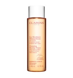 CLARINS Mizellen-Reinigungswasser - Mit Extrakten aus Gelbem