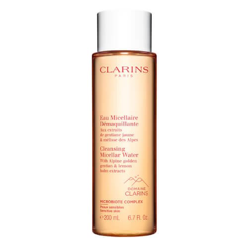 CLARINS-Cleansing Micellar Water - With extracts of yellow CLARINS-Cleansing Micellar Water - With extracts of yellow