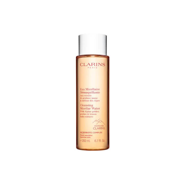 CLARINS-Cleansing Micellar Water - With extracts of yellow CLARINS-Cleansing Micellar Water - With extracts of yellow
