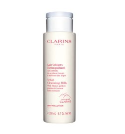 CLARINS Samtene Reinigungsmilch mit Extrakten aus Gelbem Enzian