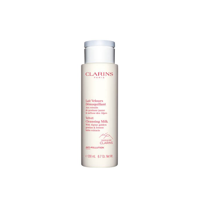 CLARINS Lait Démaquillant Velours Aux extraits de gentiane CLARINS Lait Démaquillant Velours Aux extraits de gentiane