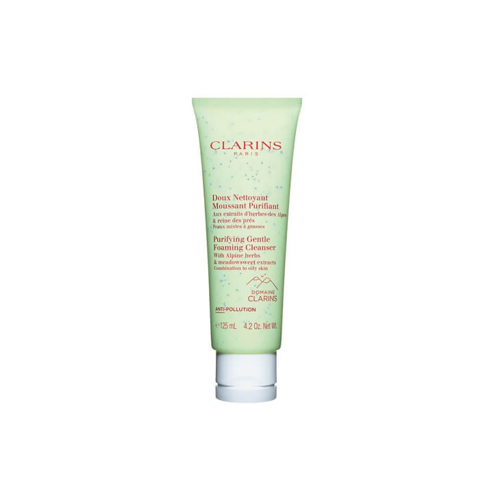 CLARINS Doux Nettoyant Moussant Purifiant - Peaux mixtes à CLARINS Doux Nettoyant Moussant Purifiant - Peaux mixtes à