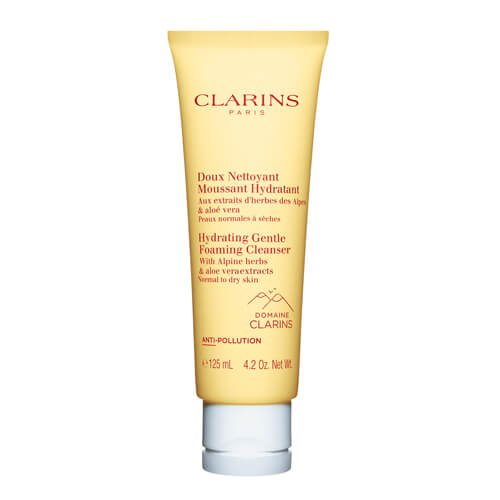 CLARINS Sanfte Feuchtigkeitsspendende Reinigungsschaum - CLARINS Sanfte Feuchtigkeitsspendende Reinigungsschaum -