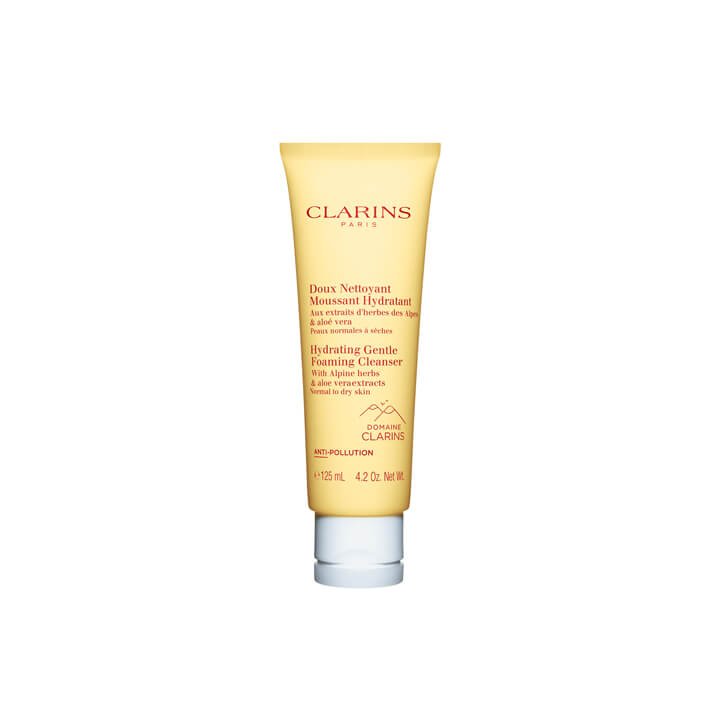 CLARINS Sanfte Feuchtigkeitsspendende Reinigungsschaum - CLARINS Sanfte Feuchtigkeitsspendende Reinigungsschaum -