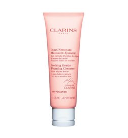 CLARINS Doux Nettoyant Moussant Apaisant - Peaux normales à