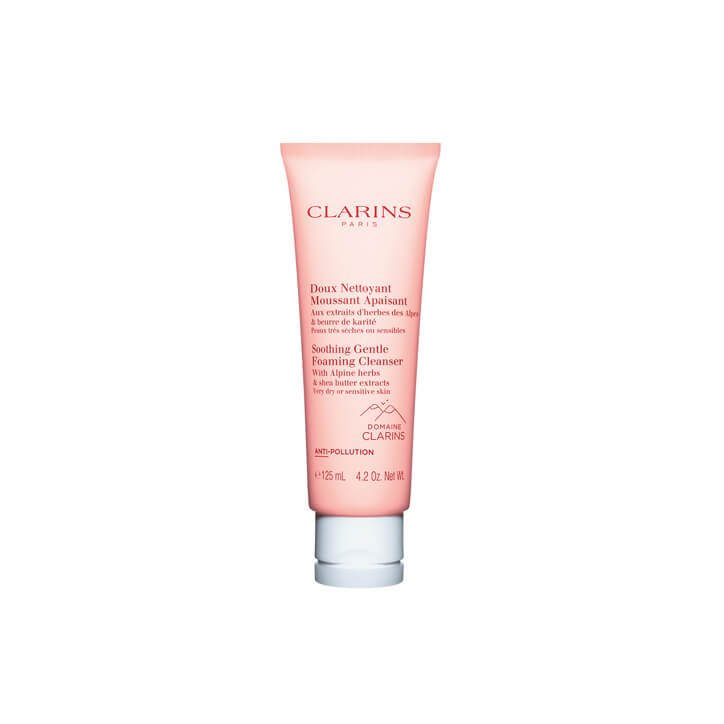 CLARINS-Gentle Soothing Foaming Cleanser - Normal to dry skin