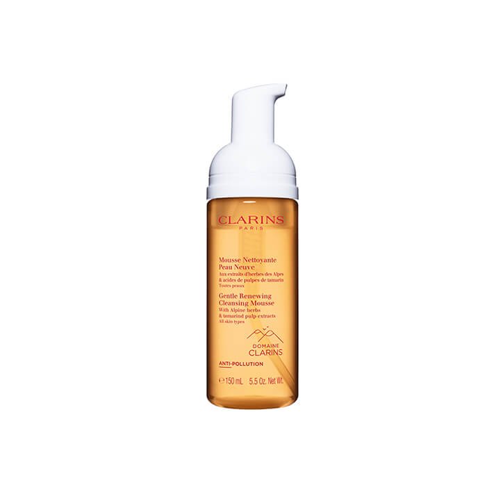 CLARINS-New Skin Cleansing Foam