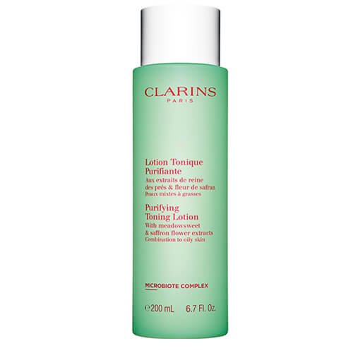 CLARINS Klärendes Gesichtswasser - Mit Extrakten aus Mädesüß & CLARINS Klärendes Gesichtswasser - Mit Extrakten aus Mädesüß &