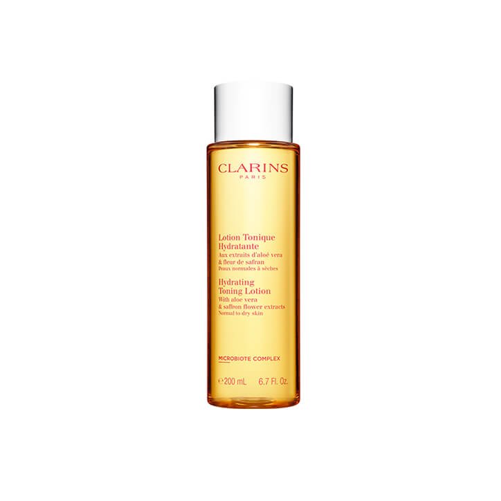 CLARINS Lotion Tonique Hydratante - Aux extraits d'aloé vera & CLARINS Lotion Tonique Hydratante - Aux extraits d'aloé vera &