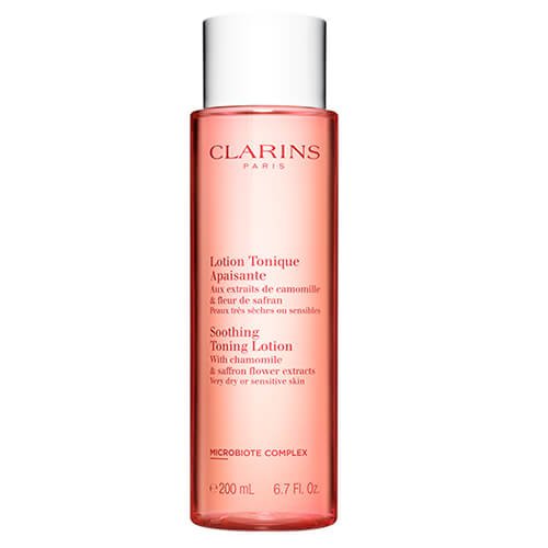 CLARINS Lotion Tonique Apaisante - Aux extraits de camomille & CLARINS Lotion Tonique Apaisante - Aux extraits de camomille &