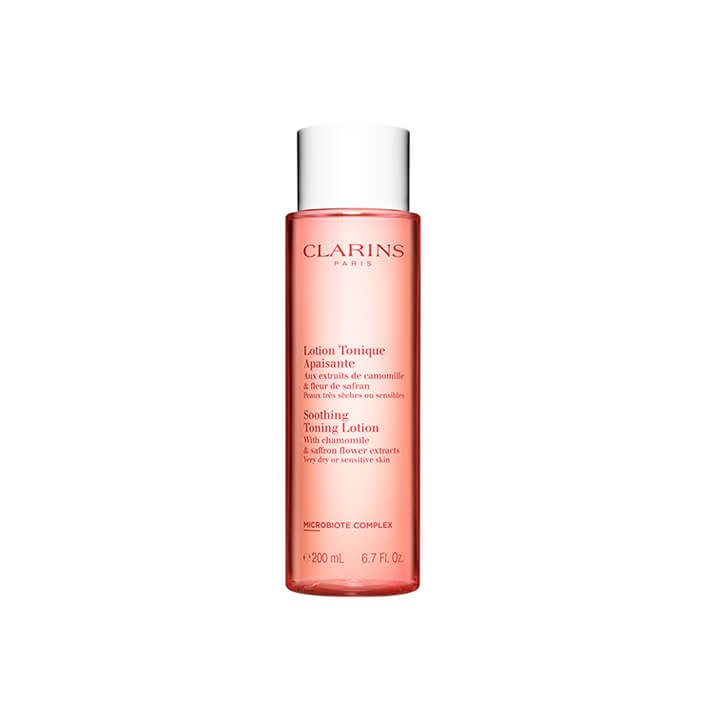 CLARINS-Soothing Toning Lotion - With chamomile & saffron CLARINS-Soothing Toning Lotion - With chamomile & saffron