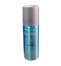 DAVIDOFF Cool Water Woman - Déodorant Spray 9414200655280