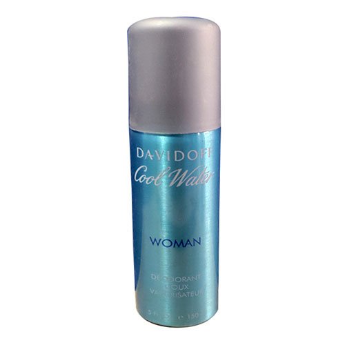 DAVIDOFF-Cool Water Woman - Deodorant Spray