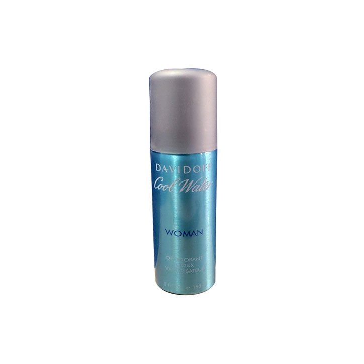 DAVIDOFF Cool Water Woman - Déodorant Spray 9414200655280 DAVIDOFF Cool Water Woman - Déodorant Spray 9414200655280