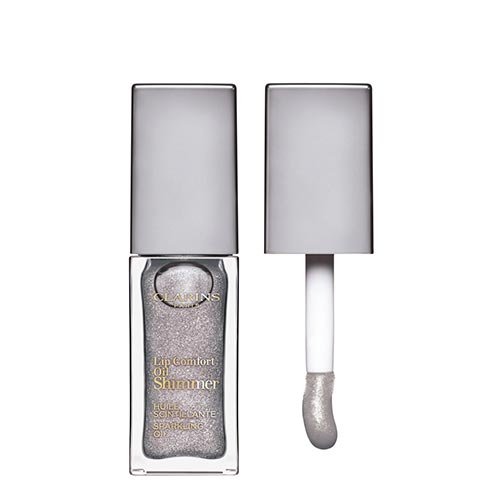 CLARINS-Lip Comfort Oil Shimmer - Shimmering Oil CLARINS-Lip Comfort Oil Shimmer - Shimmering Oil