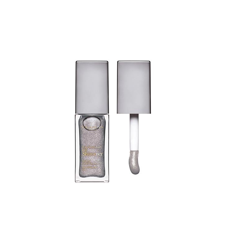 CLARINS-Lip Comfort Oil Shimmer - Shimmering Oil CLARINS-Lip Comfort Oil Shimmer - Shimmering Oil