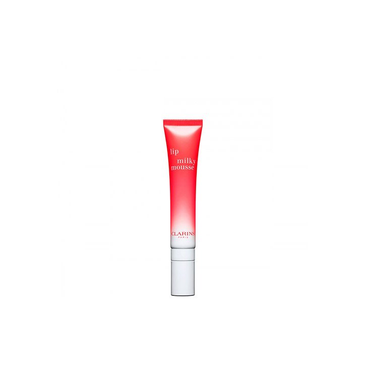 CLARINS Lip Milky Mousse - Crème fouettée colorée pour les CLARINS Lip Milky Mousse - Crème fouettée colorée pour les