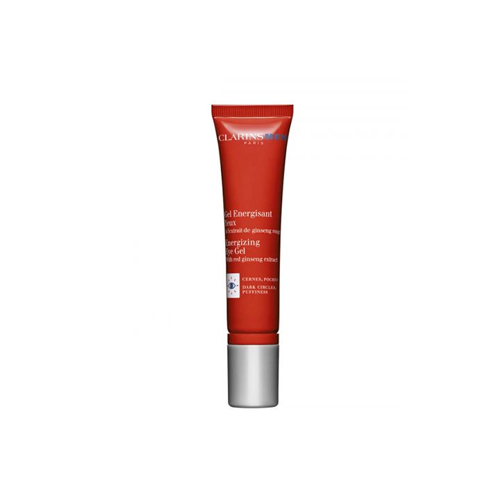 CLARINS MEN - Gel Energisant Yeux à l'Extrait de Ginseng rouge CLARINS MEN - Gel Energisant Yeux à l'Extrait de Ginseng rouge