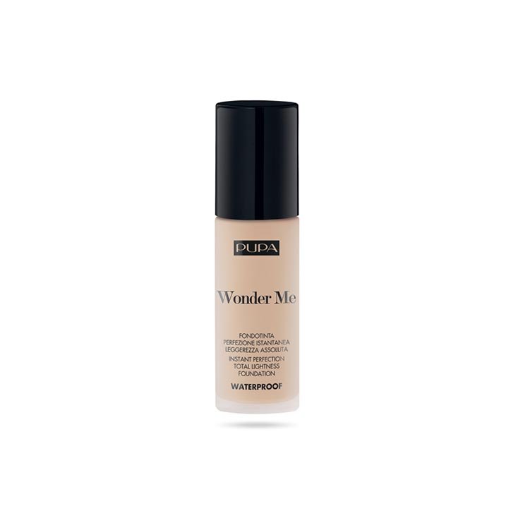 PUPA-Wonder Me - Fluid Foundation - instant perfection absolute