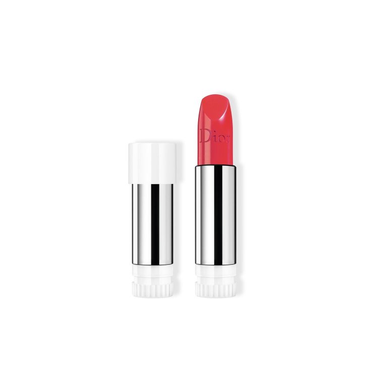 Dior Rouge Dior La Recharge - Recharge de rouge à lèvres aux 4 Dior Rouge Dior La Recharge - Recharge de rouge à lèvres aux 4