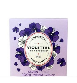 BERDOUES Das Original Violettes de Toulouse - Seife