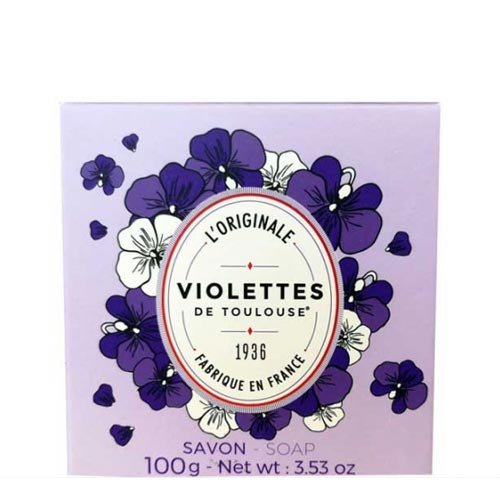 BERDOUES-The Original Toulouse Violets - Soap BERDOUES-The Original Toulouse Violets - Soap