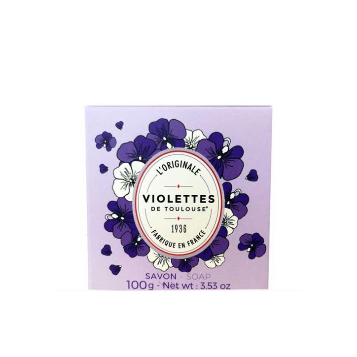 BERDOUES Das Original Violettes de Toulouse - Seife BERDOUES Das Original Violettes de Toulouse - Seife