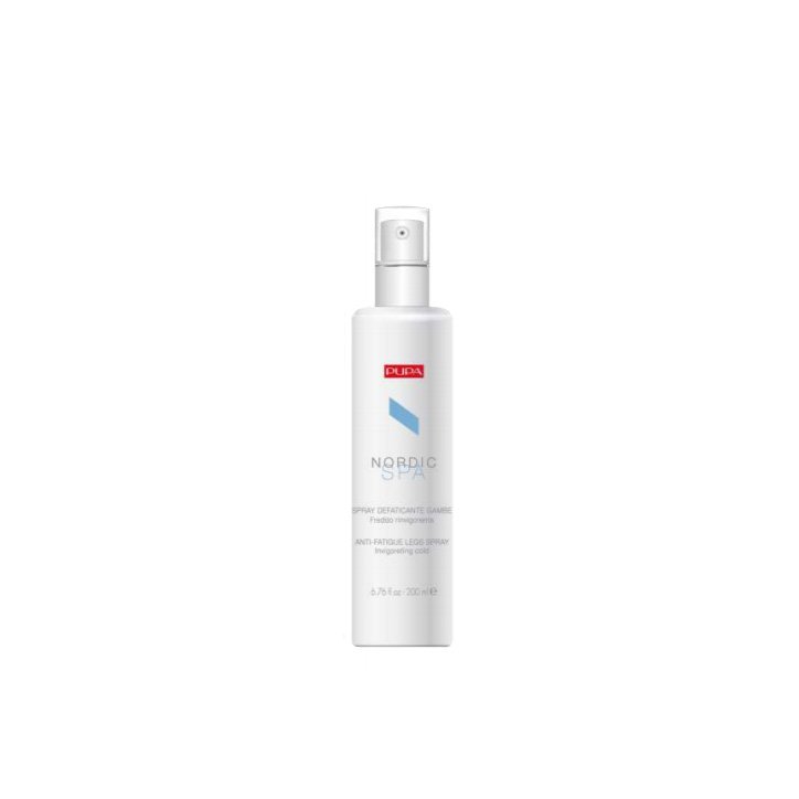 PUPA Nordic Spa - Erfrischendes Beinspray gegen Müdigkeit PUPA Nordic Spa - Erfrischendes Beinspray gegen Müdigkeit