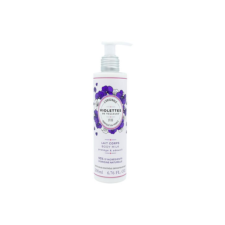 BERDOUES L'Originale Violettes de Toulouse - Lait pour le Corps