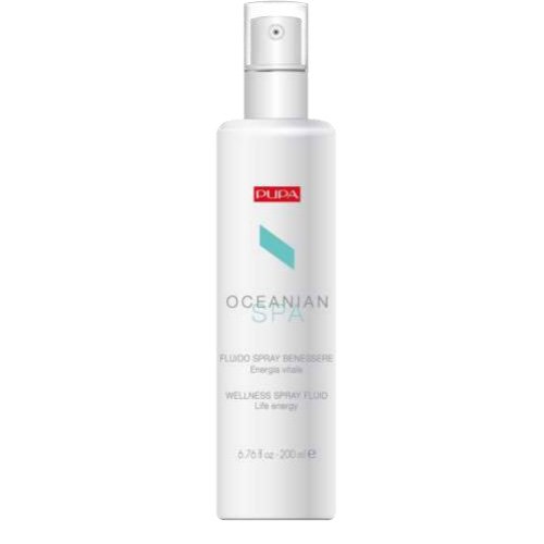 PUPA Oceanian Spa - Spray Bien-Etre pour le Corps Energie