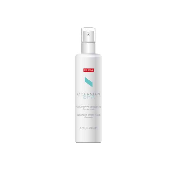 PUPA Oceanian Spa - Spray Bien-Etre pour le Corps Energie
