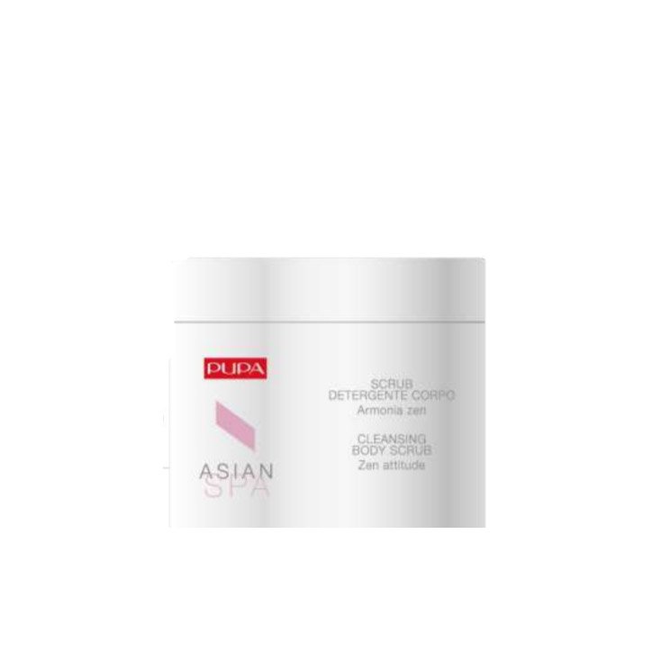 PUPA Asian Spa - Reinigendes Körperpeeling Harmonie Zen PUPA Asian Spa - Reinigendes Körperpeeling Harmonie Zen