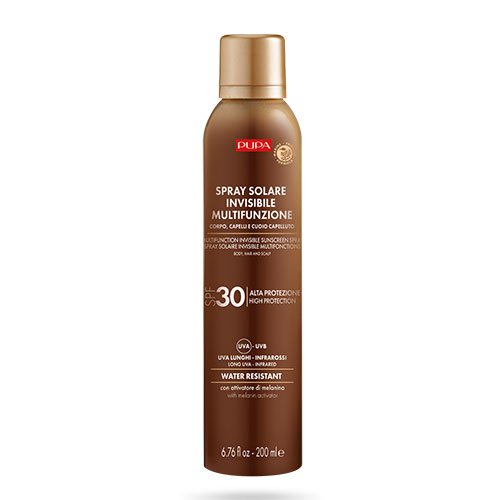 PUPA Multifunktionales Unsichtbares Sonnenspray - SPF30 PUPA Multifunktionales Unsichtbares Sonnenspray - SPF30