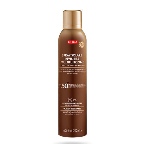 PUPA Unsichtbares Multifunktions-Sonnenspray - SPF50 PUPA Unsichtbares Multifunktions-Sonnenspray - SPF50