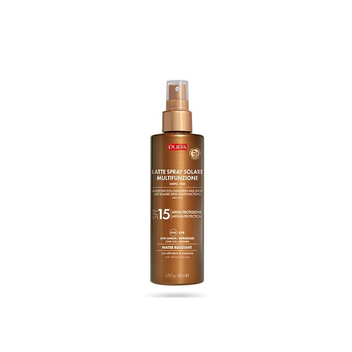PUPA-Sun Milk Multifunction Spray - SPF15 PUPA-Sun Milk Multifunction Spray - SPF15