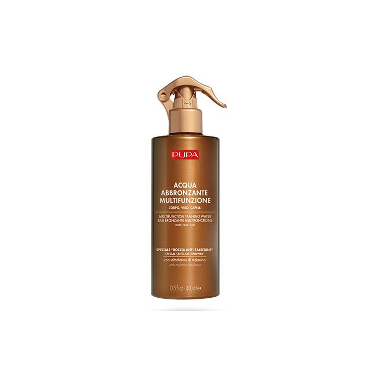 PUPA Eau Bronzante Multifonction 8011607331666 PUPA Eau Bronzante Multifonction 8011607331666