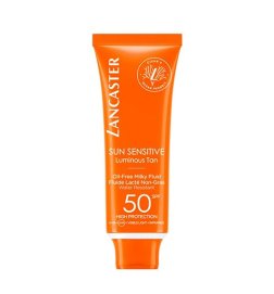 LANCASTER Sun Sensitive - Fluide Lacté Non-Gras SPF50