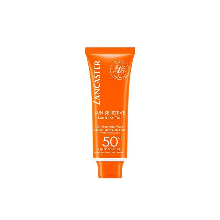 LANCASTER Sun Sensitive - Fluide Lacté Non-Gras SPF50 LANCASTER Sun Sensitive - Fluide Lacté Non-Gras SPF50