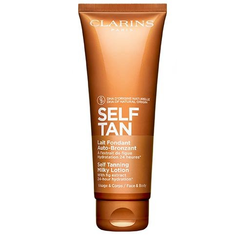 CLARINS Selbstbräuner - Schmelzende Selbstbräunungsmilch -