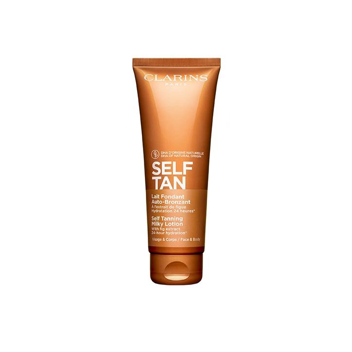 CLARINS-Self Tan - Self-Tanning Melting Milk - Face & Body