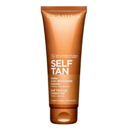 CLARINS Selbstbräuner - Express Selbstbräunungs-Gel - Gesicht &
