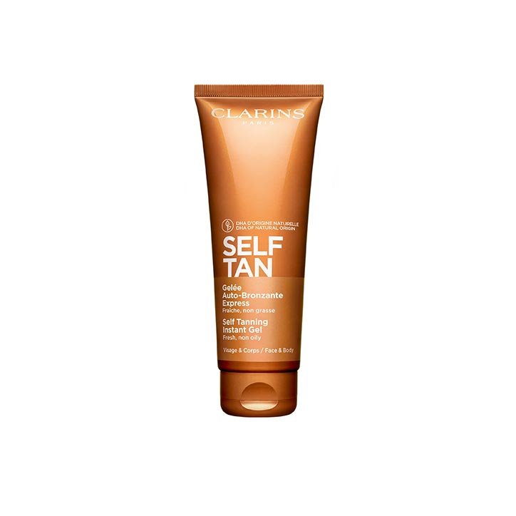 CLARINS Self Tan - Gelée Auto-Bronzante Express - Visage &