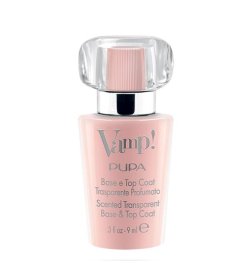 PUPA-Vamp! Transparent and scented Base and Top Coat